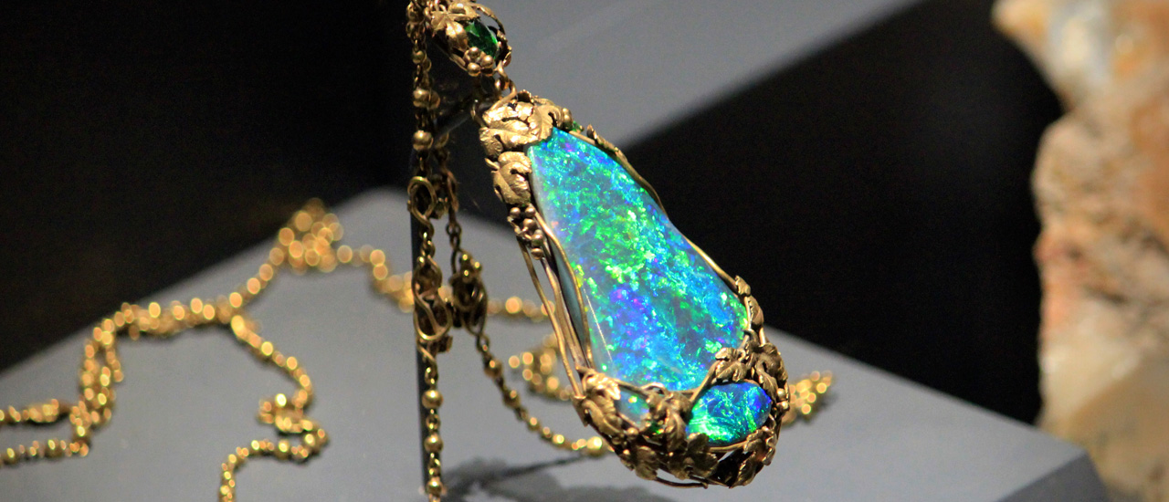Tiffany opal necklace fit for royalty!
